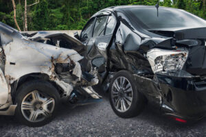 car accident due to failure to yield to the right