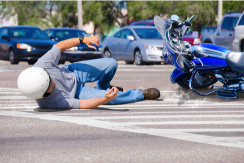 Common Injuries From Motorcycle Accidents | Kraft & Associates, P.C.