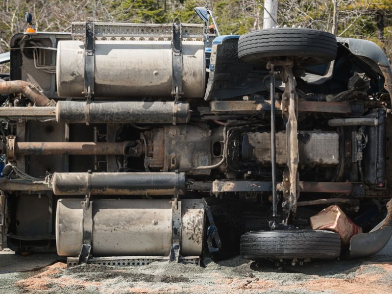 truck accident near Dallas, TX