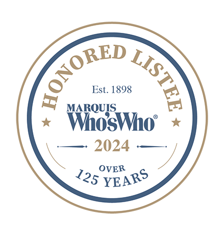 Marquis Who's Who 2024 - Honored Listee