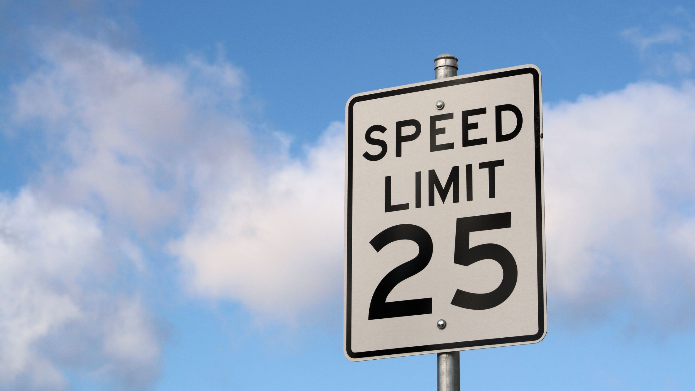 Dallas City Speed Limits in Residential Areas