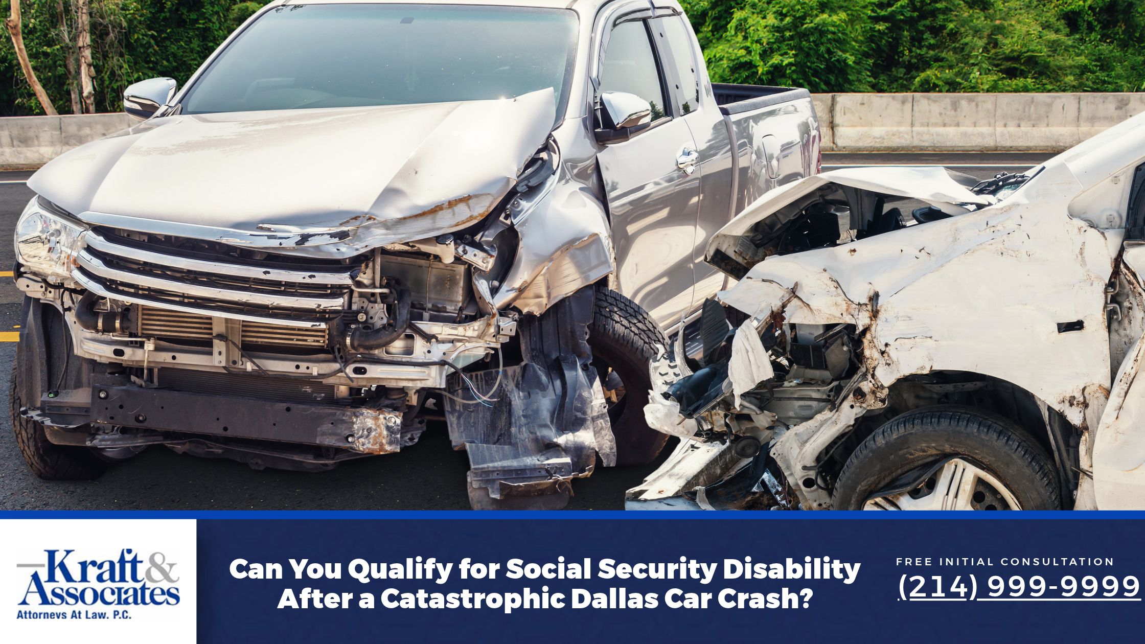 Can You Qualify for Social Security Disability After a Catastrophic Dallas Car Crash?